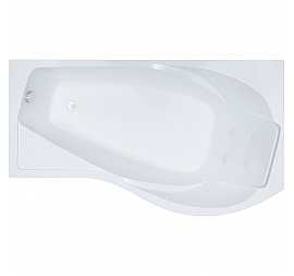 Акриловая ванна Triton Мишель 170х96 см левая