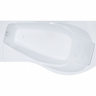 Акриловая ванна Triton Мишель 170х96 см левая