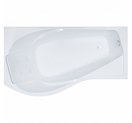Акриловая ванна Triton Мишель 170х96 см правая