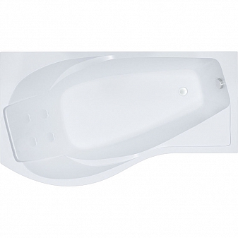 Акриловая ванна Triton Мишель 170х96 см правая