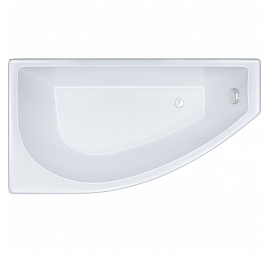 Акриловая ванна Triton Бэлла 140х76 см правый