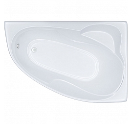 Акриловая ванна Triton Изабель 170х100 см левая