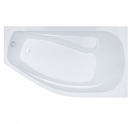 Акриловая ванна Triton Скарлет 167х96 см левая