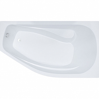 Акриловая ванна Triton Скарлет 167х96 см левая