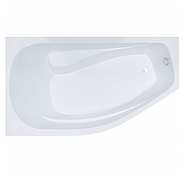 Акриловая ванна Triton Скарлет 167х96 см правая