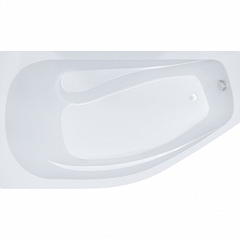 Акриловая ванна Triton Скарлет 167х96 см правая