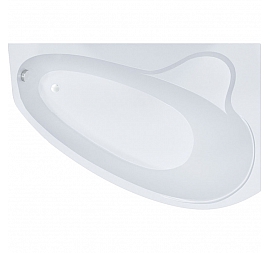 Акриловая ванна Triton Пер-Шелл 160х105 см левая