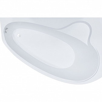 Акриловая ванна Triton Пер-Шелл 160х105 см левая