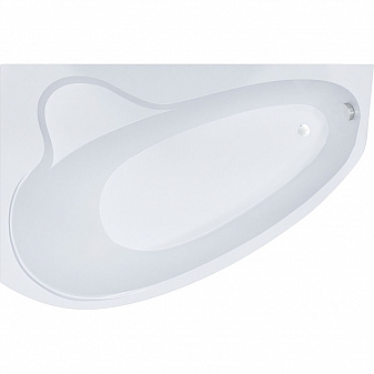 Акриловая ванна Triton Пер-Шелл 160х105 см правая