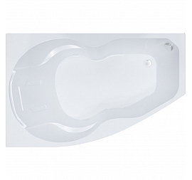 Акриловая ванна Triton Лайма 160х95 см правая