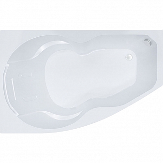 Акриловая ванна Triton Лайма 160х95 см правая