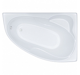 Акриловая ванна Triton Кайли 150х100 см левая