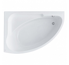 Акриловая ванна Santek Гоа 1.WH11.2.033 150x100 см левая