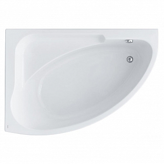 Акриловая ванна Santek Гоа 1.WH11.2.033 150x100 см левая