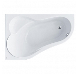 Акриловая ванна Santek Ибица 1.WH11.2.034 150x100 см левая