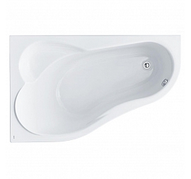 Акриловая ванна Santek Ибица XL 1.WH11.2.036 160x100 см левая