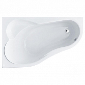Акриловая ванна Santek Ибица XL 1.WH11.2.036 160x100 см левая