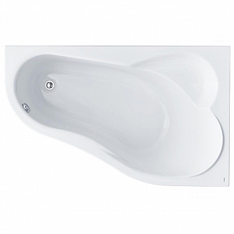 Акриловая ванна Santek Ибица XL 1.WH11.2.037 160x100 см правая