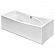 Акриловая ванна Santek Корсика 1.WH11.1.981 180x80 см