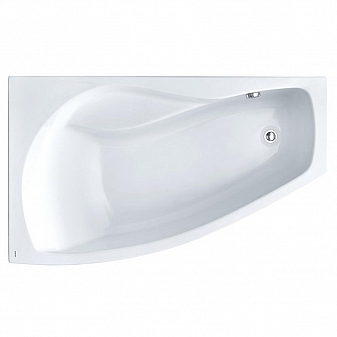 Акриловая ванна Santek Майорка XL 1.WH11.1.991 160x95 см левая