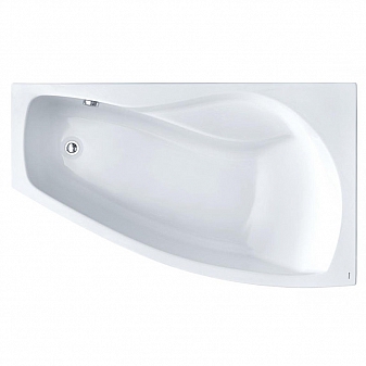 Акриловая ванна Santek Майорка XL 1.WH11.1.990 160x95 см правая