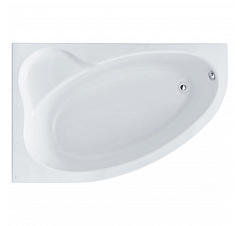 Акриловая ванна Santek Эдера 1.WH11.1.995 170x110 см левая