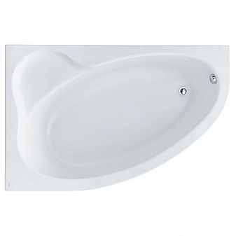 Акриловая ванна Santek Эдера 1.WH11.1.995 170x110 см левая