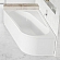 Акриловая ванна Ravak Chrome CA51000000 160х105 L 160x105 см левая