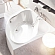 Акриловая ванна Ravak New Day C651000000 140х140 см