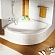 Акриловая ванна Ravak New Day C651000000 140х140 см