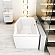Акриловая ванна Ravak Magnolia C601000000 180х75 см