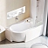 Акриловая ванна Ravak Rosa 95 C581000000 160x95 R 160x95 см правая