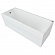 Акриловая ванна Акватек Альфа 140х70 см