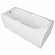 Акриловая ванна Акватек Европа 180х80 см