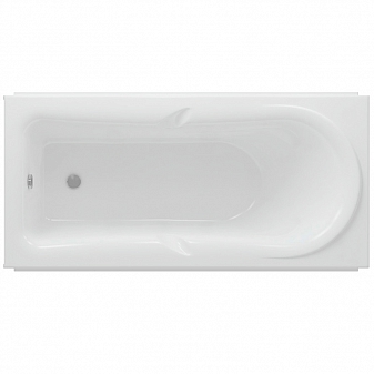 Акриловая ванна Акватек Леда 170х80 см