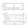 Акриловая ванна Акватек Либра New 170х70 см