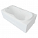 Акриловая ванна Акватек Мартиника 180х90 см