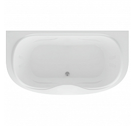 Акриловая ванна Акватек Мелисса 180х95 см