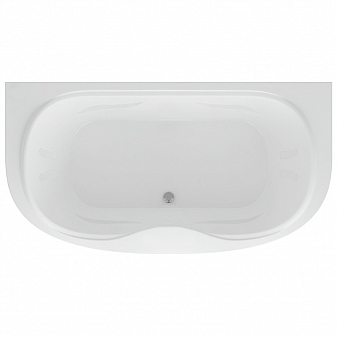 Акриловая ванна Акватек Мелисса 180х95 см