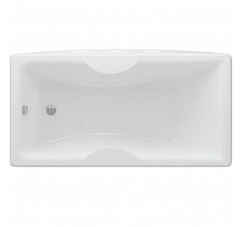 Акриловая ванна Акватек Феникс 160х75 см