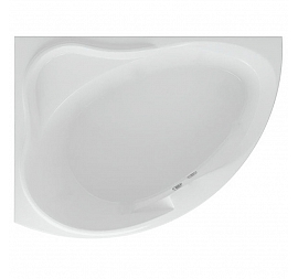 Акриловая ванна Акватек Альтаир 160х120 см левая
