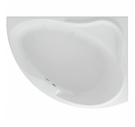 Акриловая ванна Акватек Альтаир 160х120 см правая