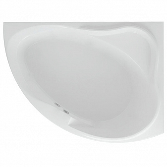 Акриловая ванна Акватек Альтаир 160х120 см правая