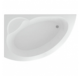 Акриловая ванна Акватек Аякс 2 170х110 см левая