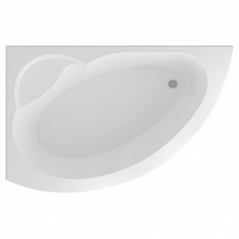 Акриловая ванна Акватек Аякс 2 170х110 см левая
