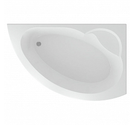 Акриловая ванна Акватек Аякс 2 170х110 см правая