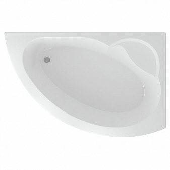 Акриловая ванна Акватек Аякс 2 170х110 см правая