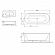 Акриловая ванна AM.PM Bliss L W53A-180-080W-ARB 180x80 см