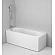 Акриловая ванна AM.PM X-Joy W88A-170-070W-A 170х70 см