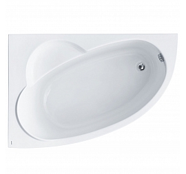 Акриловая ванна Santek Шри-Ланка 1WH302394 150х100 см левая
